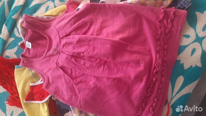 Детские вещи в ассортименте