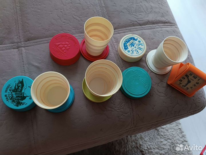 Стаканы туристические