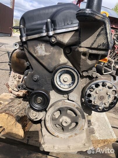 Двигатель hyundai solaris g4fa 1.4 2013 год