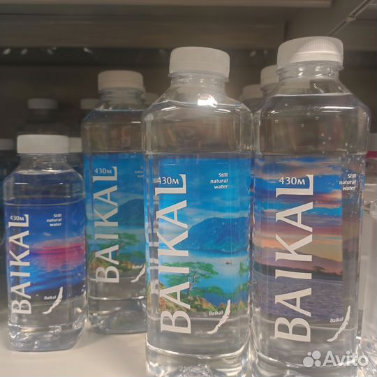 Вода Байкал 0,430