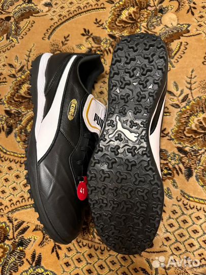 Шиповки puma top king TF pro