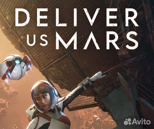Deliver Us Mars PS4 & PS5 на русском