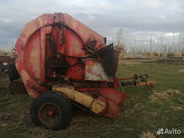 Пресс-подборщик Бежецксельмаш ПР-145С, 2007