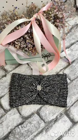 Повязка на голову ручной работы