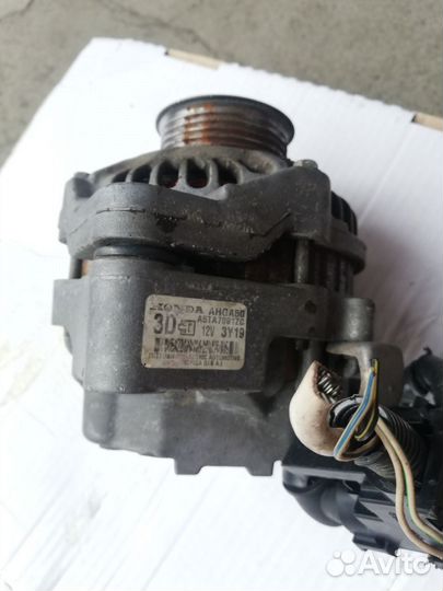 Генератор Хонда Цивик