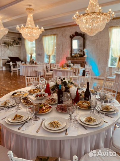 Банкетный зал для свадьбы и корпоратива