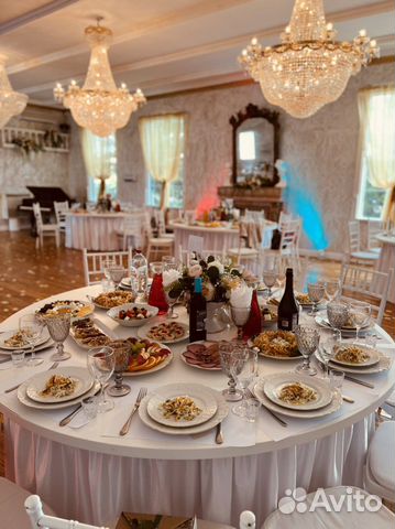 Банкетный зал для свадьбы и корпоратива
