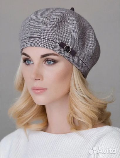 Шапка- берет р-р 56-58