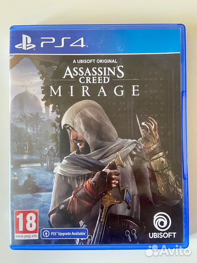 Assassins creed Mirage ps4 ps5