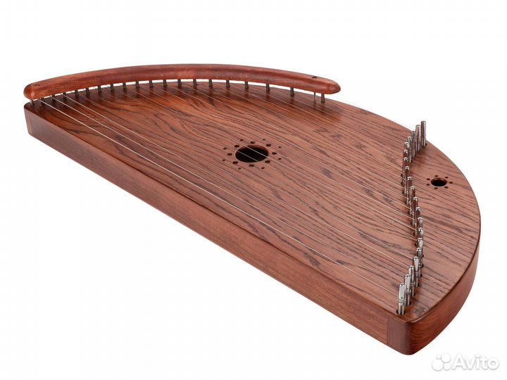 Гусли Шлемовидные 20 струн, темные,Гусельник