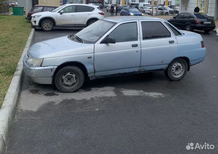 ВАЗ 2110 1.6 МТ, 2005, 123 583 км