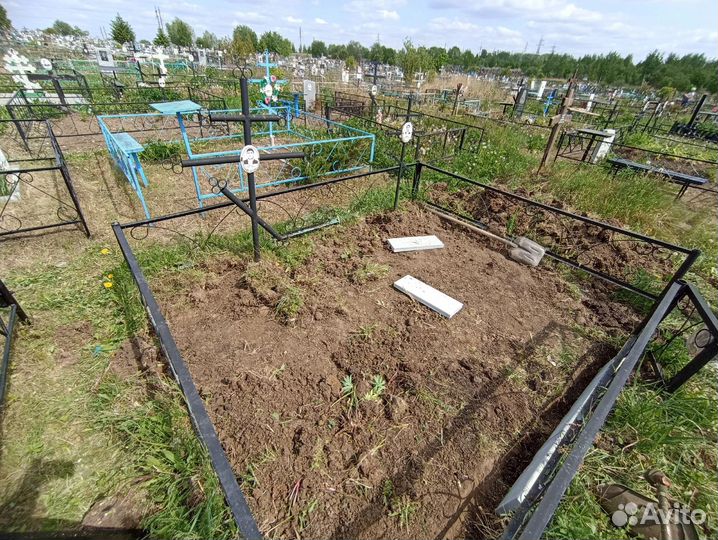 Благоустройство могил