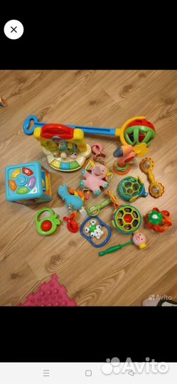 Детские игрушки пакетом