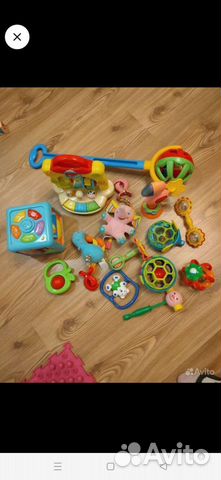 Детские игрушки пакетом