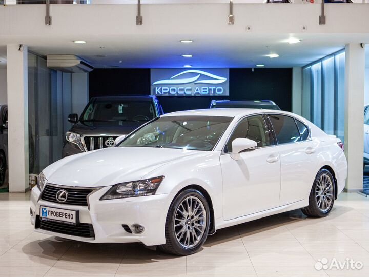Lexus GS 2.5 AT, 2014, 154 041 км