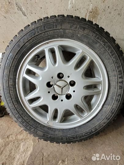 Колеса на mercedes vito w639