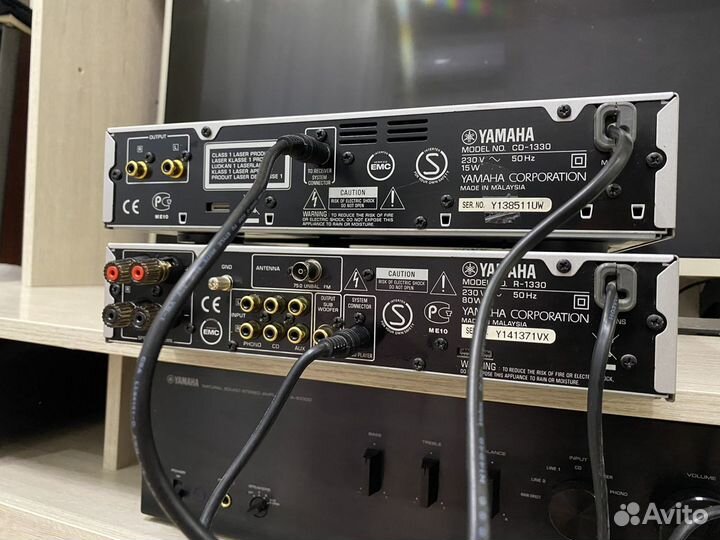 Музыкальный центр Yamaha MCS-1330(USB)