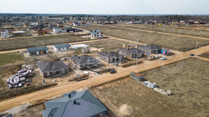 Коттедж 125 м² на участке 8 сот.