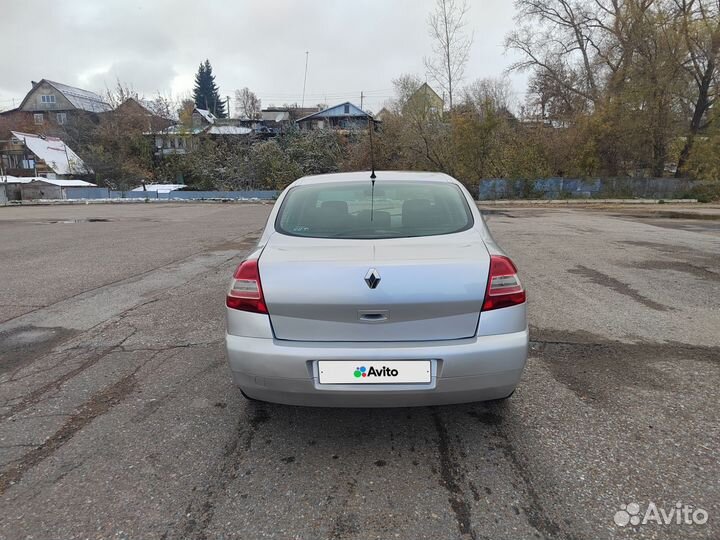Renault Megane 1.6 МТ, 2008, 202 000 км