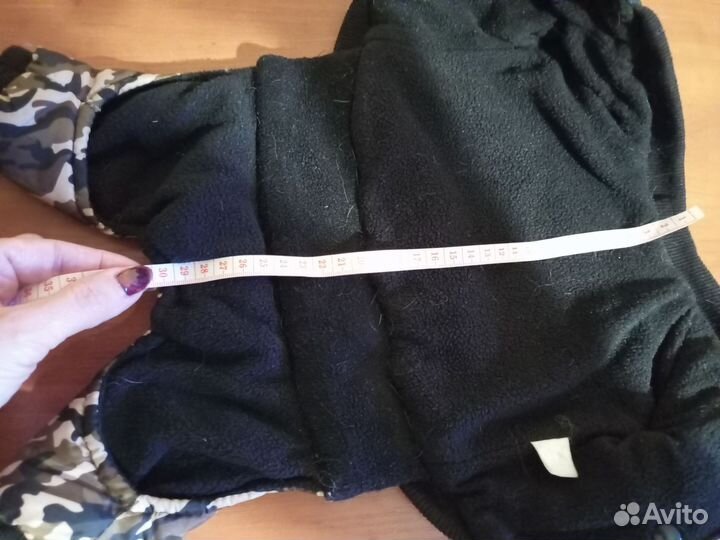 Комбинезон для маленькой собаки