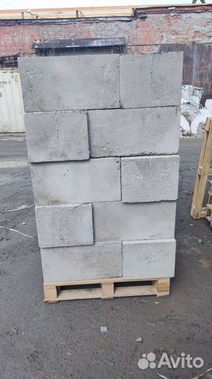 Полистиролбетонный блок 600*300*400