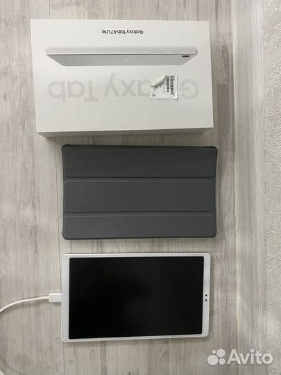 Планшет Samsung Galaxy Tab A7 Lite LTE 32GB Silver