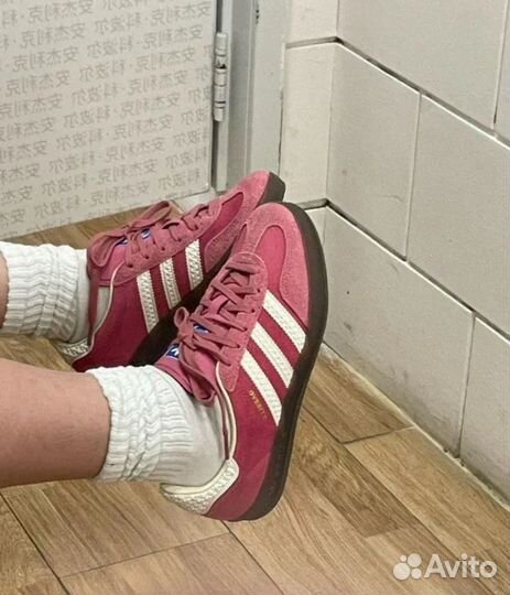 Adidas Gazelle Indoor Pink Cloud White