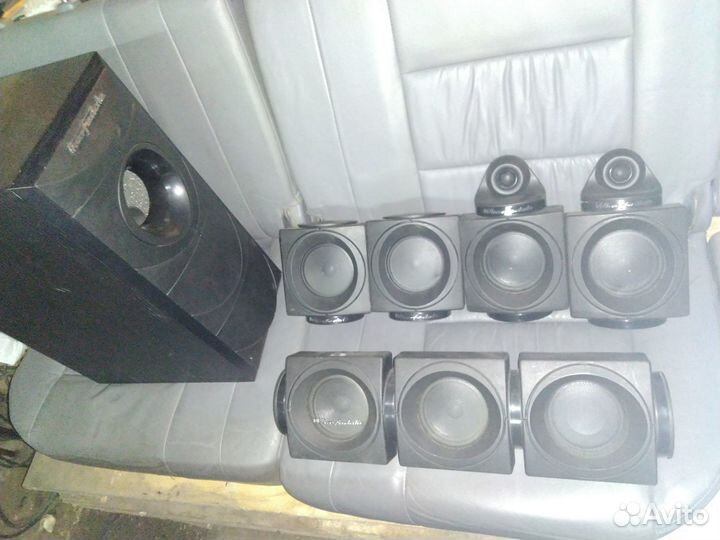 Колонки wharfedale modus