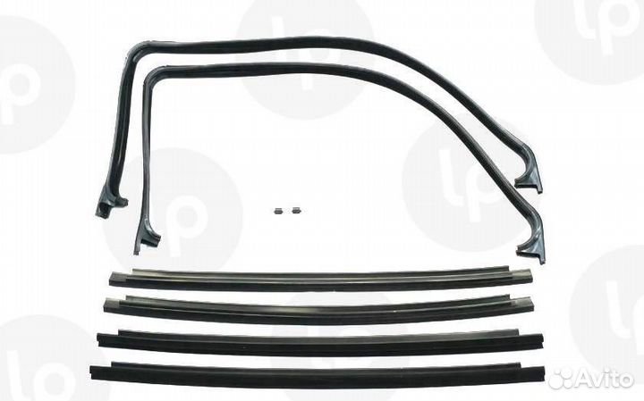 Комплект уплотнителей стёкл для Нива Урбан