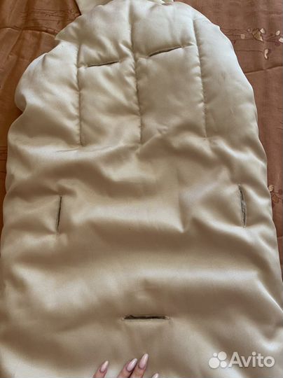 Конверт зимний на овчине