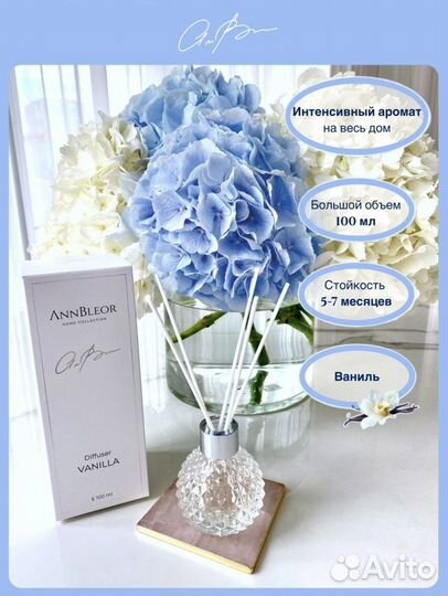 Диффузор(ароматизатор) для дома AnnBleor новый