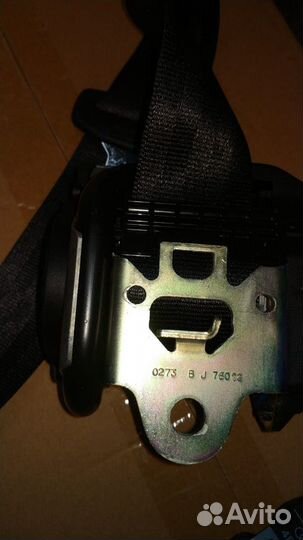 Ремень безопасности задний правый Audi A8 (D3)