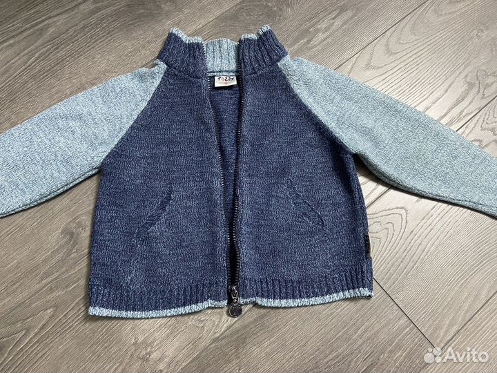 Детские вещи пакетом на мальчика 98