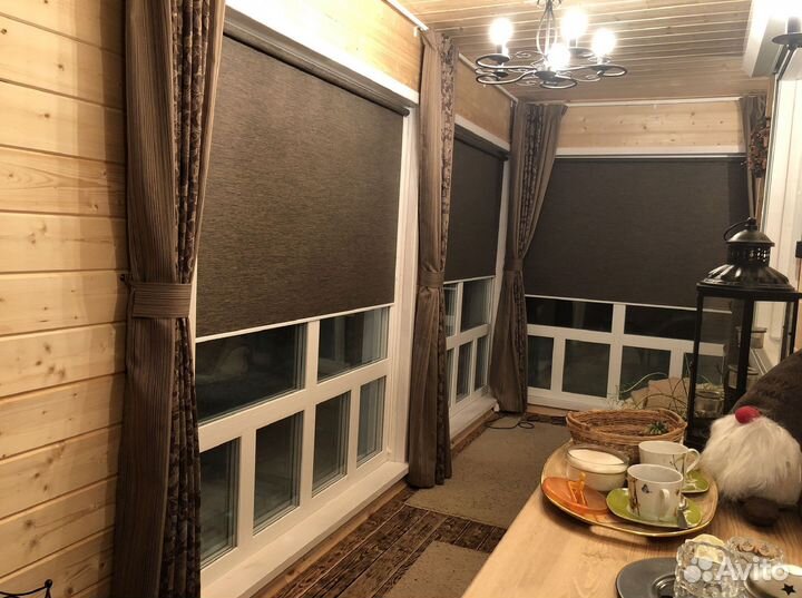 Штора рулонная