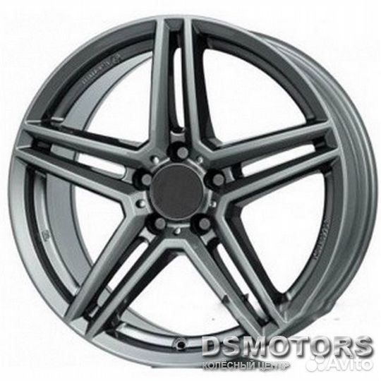 Диски M10X 8.5/20 5x112 ET40 d66.5 metal grey