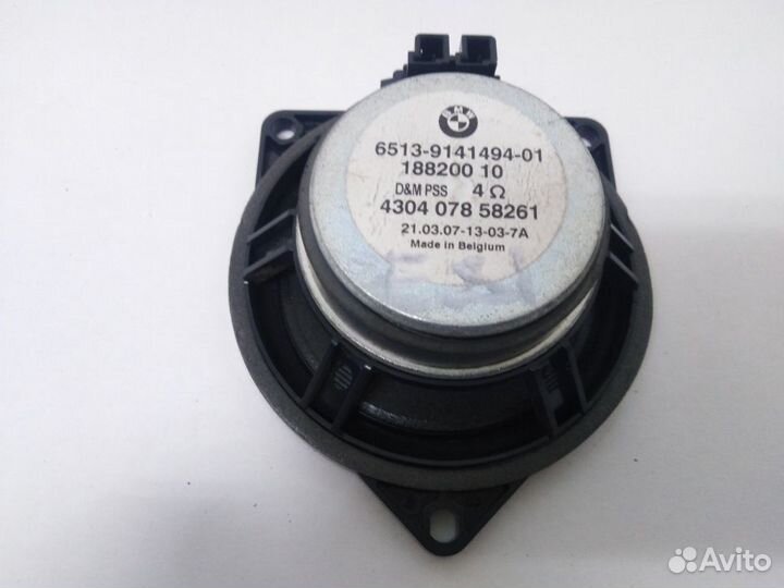 Среднечистотный динамик BMW X5E70