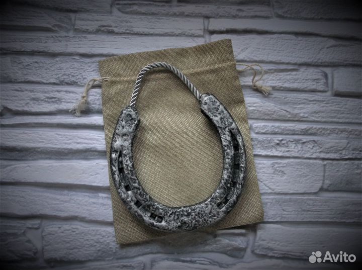 Подкова настоящая счастье приносящая