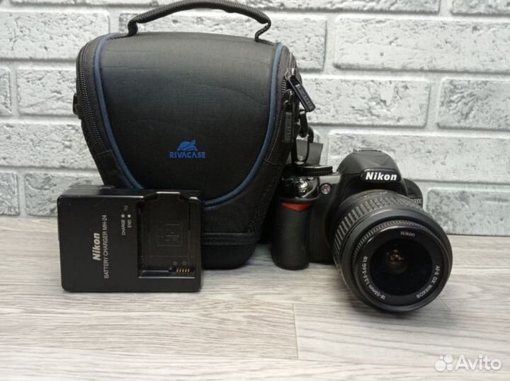 Фотоаппарат Nikon D3100 Kit AF-S DX nikkor 18-55mm