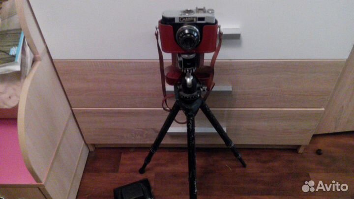 Фотоаппарат вилия-vilia СССР