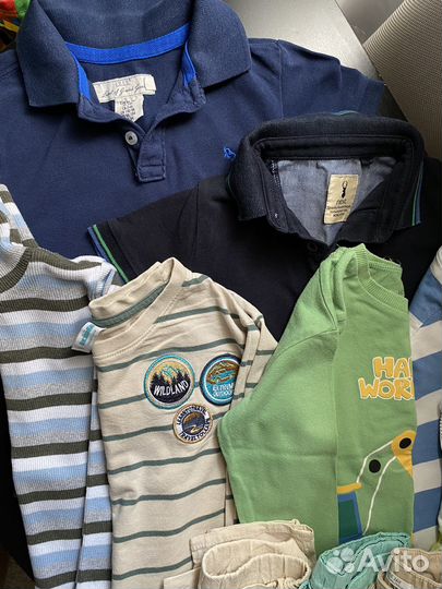 Вещи пакетом для мальчика 92 98