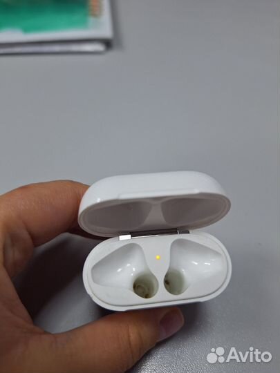 Кейс для airpods 1/2 оригинал