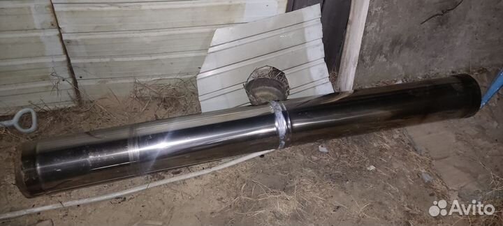 Трубы для дымохода 150 бу