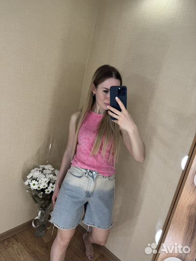 Джинсовые шорты