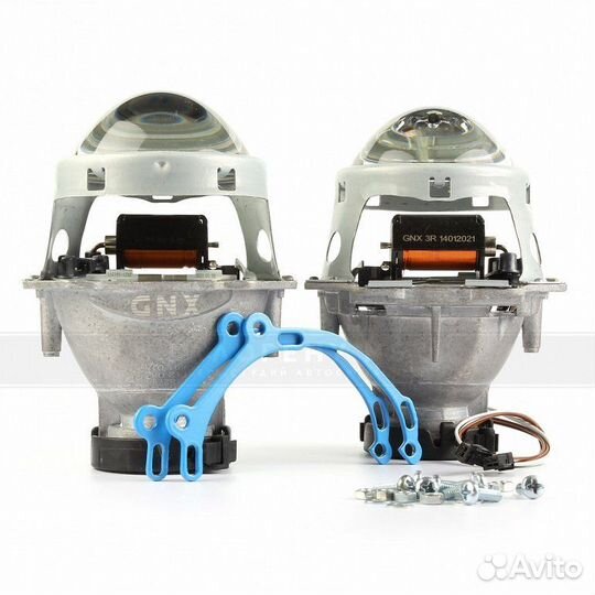 Линзы Hella 3R Crystal для фар Toyota Camry XV50 2