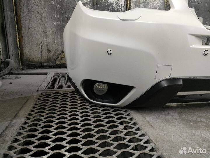 Бампер передний Subaru forester sj 2014 год