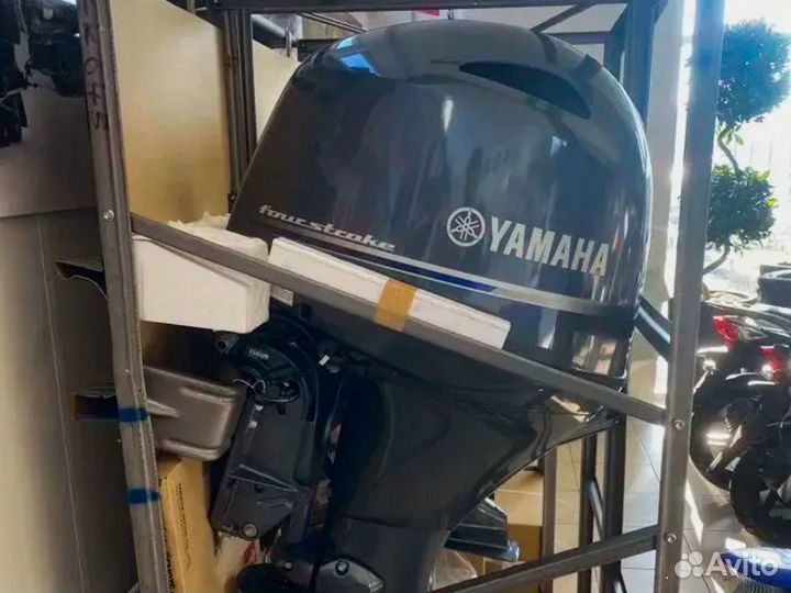 Лодочный мотор Yamaha (Ямаха) F 130 aetl