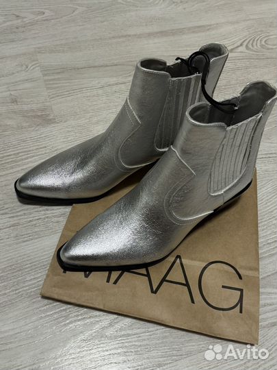 Новые казаки Maag полусапоги