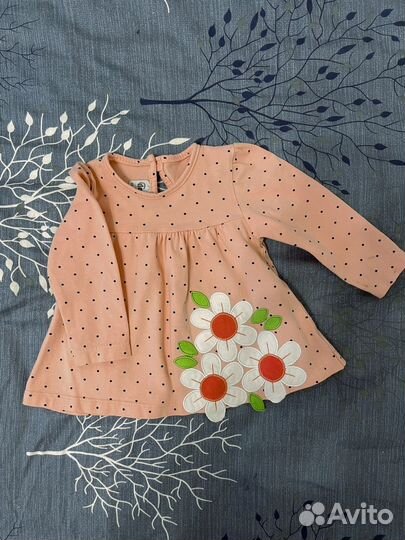 Одежда для девочки пакетом 68