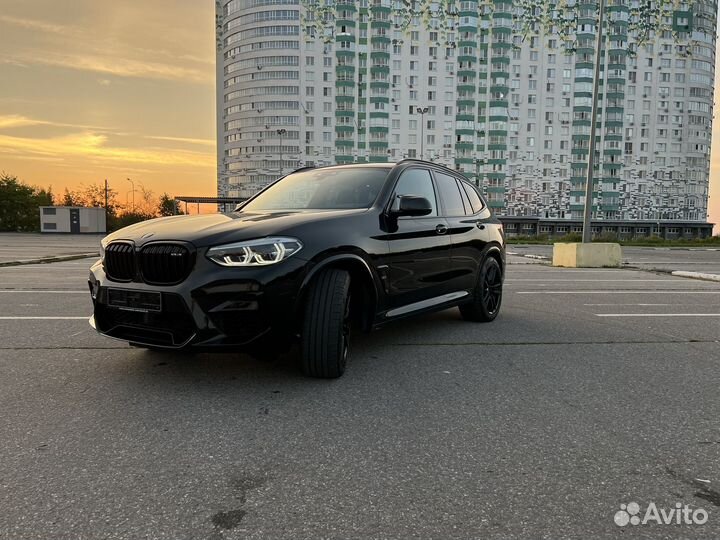 BMW X3 M 3.0 AT, 2021, 32 000 км