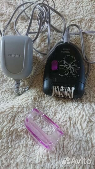 Эпилятор philips satinelle